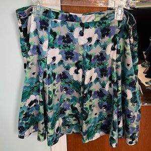 Loft Floral Skirt